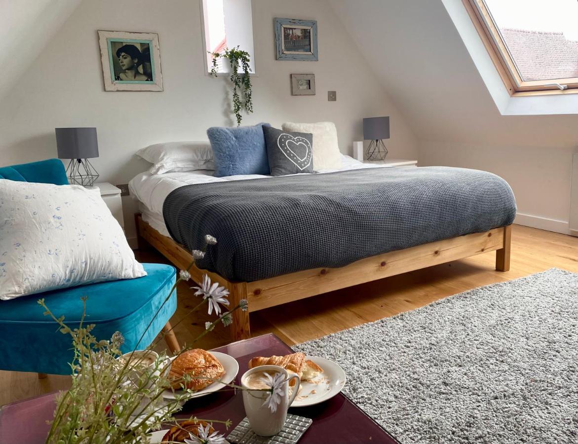 Apartament Detached Annex In Centre Of Woodstock, Cotswolds Zewnętrze zdjęcie